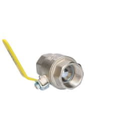 shumee Nikljana plinska kroglična pipa z jekleno ročico (DSt) ORION (različica NN) 2 palca