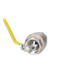 shumee Nikljana plinska kroglična pipa z jekleno ročico (DSt) ORION (različica NN) 2 palca