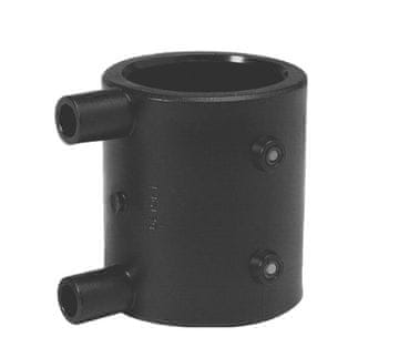 shumee 250 mm elektrofuzijska tulka, črna, QS (Quick Stream)