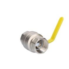 shumee Nikljana plinska kroglična pipa z jekleno ročico (DSt) ORION (različica NN) 2 palca