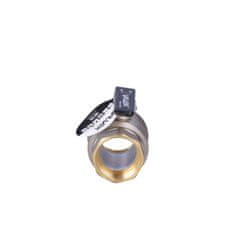 shumee Nikljana kroglična pipa z jekleno ročico za dušilko (DSt) (različica NN) TRYTON 2 palca