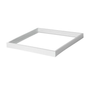 shumee Okvir za stropno montažo LED panelov ADTR-H 6060 600x600x65mm, bel
