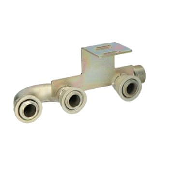 shumee G4/6, 5/4-palčni plinomer z monokonektorjem, desni koleno