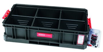 shumee Sistem zabojnikov za orodje, odprt zaboj 14,3 l, 5 nastavljivih predalov [EXPERT]