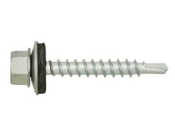 shumee Vijak Farmer za leseno ploščo od 4,8x35 mm s podložko T14, pocinkan. Paket 250 kosov.