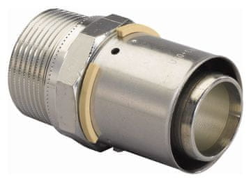 shumee 75-R2 1/2"MT zunanji navojni priključek Uponor S-Press