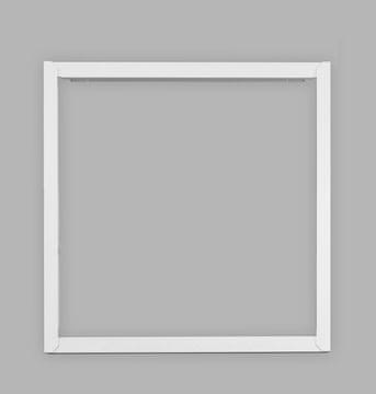 shumee Okvir hidranta brez prostora za gasilni aparat za SLIM165, SLIM180, HWG-33, za vgradno montažo, bel RAL9010