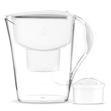 shumee Dafi Luna Unimax 3.3L Multi filter vrč + 2 vložka bela