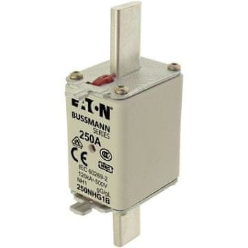 Eaton Talilni vložek, LV, 250 A, AC 500 V, NH1, gL/gG, IEC, dvojna indikacija