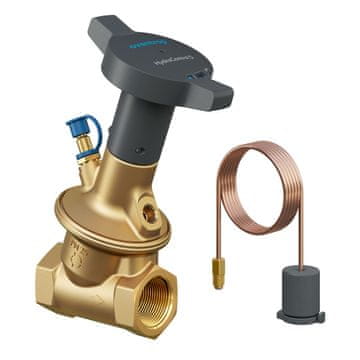 shumee Ventil HydroControl D - notranji navoj, PN25, DN20, 530 kPa, z ventilom HydroPort