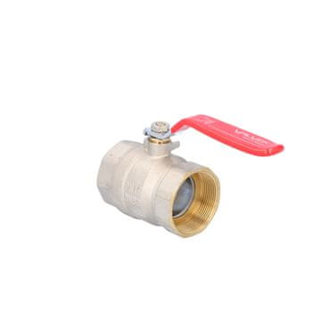 shumee Nikljana kroglična pipa ORO z jekleno ročico za dušilko (DSt) (različica NN) 2 palca