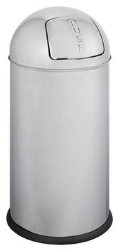 Alco Koš za smeti 28l, srebrn do odprodaje