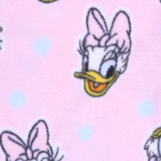 Disney DISNEY Daisy DVOJNA pižama za deklice, TOPLA FLIS pižama z dolgimi rokavi 146