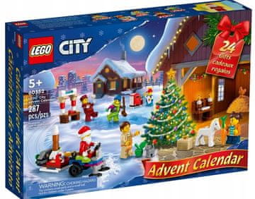 shumee LEGO City Adventni koledar 60352