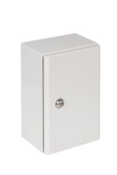 shumee Hermetična kovinska stikalna omara RH-231 200X300X150 IP65, montažna plošča vključena RH 231