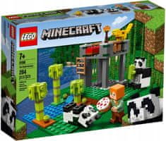 shumee LEGO MINECRAFT 21158 PANDA PANDINA VRTEŠČICA
