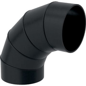 shumee Segmentni koleno PEHD 250/90, črno (HDPE kanalizacija)
