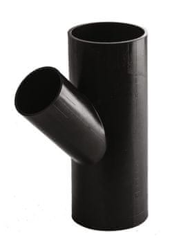 shumee PEHD T-kos 200x160/45 S12.5, črn, QS (Quick Stream)