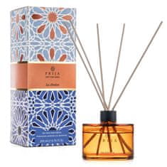 PRIJA PRIJA Jus d'Ambre Luksuzni set: aromatične dišavne palčke 200 ml + NAPOLNILO/REZERVNO 380 ml, TRAJNA PREMIUM dišava