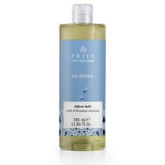 PRIJA PRIJA Jus d'Ambre Luksuzni set: aromatične dišavne palčke 200 ml + NAPOLNILO/REZERVNO 380 ml, TRAJNA PREMIUM dišava