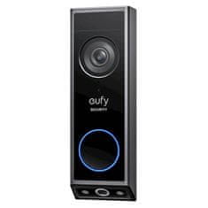 Anker EUFY E340 zvonec 2k FullHD črni