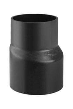 shumee Redukcija (redukcija) PEHD 200x125 asimetrična dolga, črna (HDPE kanalizacija)
