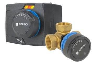 shumee Krmilni komplet ProClick: 3-potni rotacijski mešalni ventil ARV 385 Vario ProClick, DN32, Rp1 1/4 palca, Kvs 7,5 - 19 m3/h + električni pogon