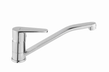 shumee Samostoječa armatura za umivalnik Algeo, kromirana