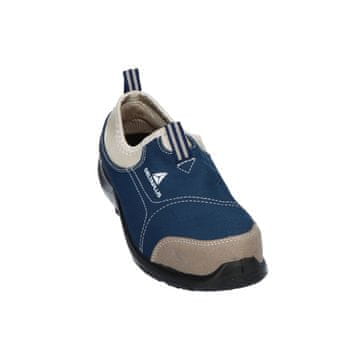 shumee Čevlji iz poliestra in bombaža - podplat iz poliuretana enojne gostote, sivo-temno modra 42