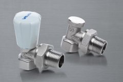 shumee Tradicionalni kotni radiatorski komplet ACTIV PLUS (KS15, ZO-K-15) ponikljan 1/2 palca