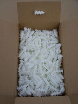 shumee Pritrdilni vijak za polistiren, SM-50, 1 paket = 500 kosov.