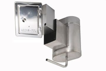 shumee Ovalna čistilna loputa 120x200 0,5 mm za kotle na pelete