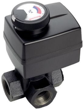 shumee Komplet: mešalni ventil V5433A1049 DN25 in pogon M6063L1009