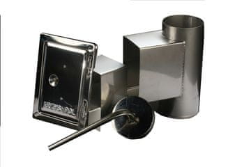 shumee Čiščenje z vrati in kondenzatorjem 150 0,5 mm za kotle na pelete