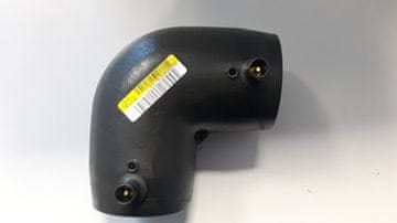 shumee 90-stopinjski elektrofuzijski komolec 125 SDR7.4 SDR11 SDR13.6 SDR17, voda-plin