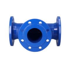 shumee Prirobnični T-kos DN100x100, PN10, za vodo, GJL - siva litina