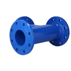 shumee Prirobnični T-kos DN100x100, PN10, za vodo, GJL - siva litina