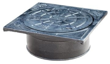 shumee Litoželezni jašek dn 315 mm, razred A15=1,5t (Diamir 315)