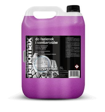 shumee Nanomax za kopalnice in sanitarije 5l