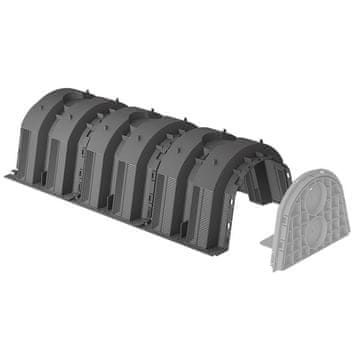 shumee Infiltracijski tunel (komora) ST-130, prostornina 130L, dimenzije: dolžina/širina/višina 1190x500x320mm, za čistilno napravo