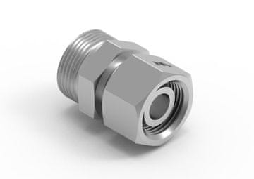 shumee Metrična hidravlična sklopka AB (XKOR) A-M22x1,5 15L / B-M22x1,5 15L Waryński (naprodaj v kompletih po 5)