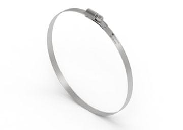 shumee 80-100 polžasta objemka (W2 objemka - nerjaveče jeklo) širina 9 mm TEGER (naprodaj v paketih po 10)