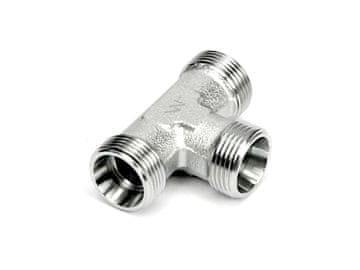 shumee Metrični hidravlični T-kratnik BBB M18x1.5 12L (XT) Waryński (prodano v 50. letih)