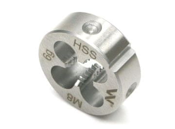 shumee Industrijska matrica M8x1,25 iz HSS jekla DIN22568 Warynski