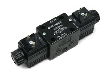 shumee Razdelilnik (magnetni ventil) drsnik ""n"" DL3-S4/10N-D12 12V DC (tuljava x 2) Compact 280bar. 50l/min Duplomatic