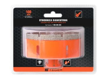 shumee Diamantna vrtalna žaga z vpenjalno glavo M14/100 mm / TEGER