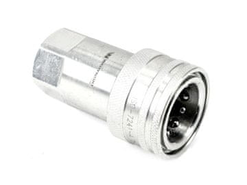 shumee Hidravlična vtičnica hitre spojke G1/2"BSP notranji navoj EURO ISO 7241-A z eliminatorjem tlaka Waryński