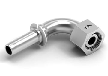 shumee Hidravlični priključek DKOL90 DN13 16L M22x1,5 PREMIUM Waryński (naprodaj v paketih po 10)