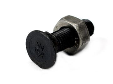 shumee Garnitura plužnih dvoglavih vijakov, večja glava M12x45 mm, razred 12.9, Waryński (prodaja se po 25 kosov)