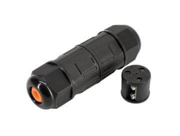 shumee Univerzalni hermetični kabelski konektor IP68, 3-smerni, privit